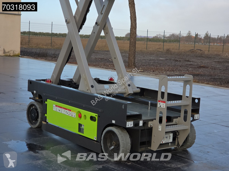 Vybavenie stavebného stroja  ZS0812AC-Li 8 M -...