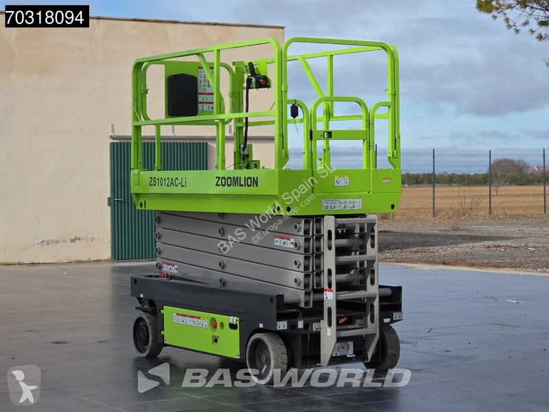 Vybavenie stavebného stroja  ZS1012AC-Li 10 M -...