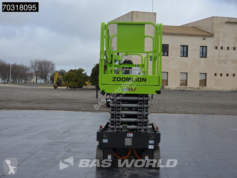 Vybavenie stavebného stroja  ZS1212AC-Li 12 M -...