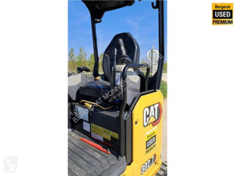 Vybavenie stavebného stroja Caterpillar 302.7