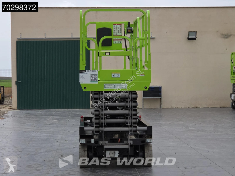 Vybavenie stavebného stroja  ZS1012AC-Li 10 M -...
