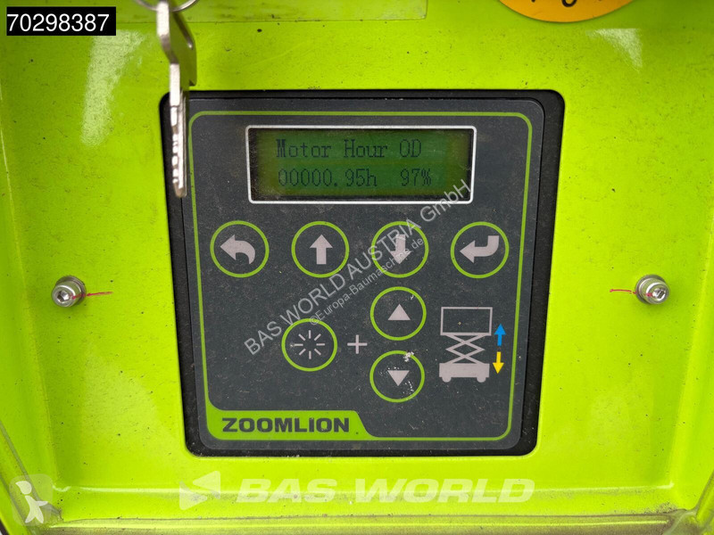 منصة تلسكوبية Zoomlion ZS1212AC-Li 12 M –...