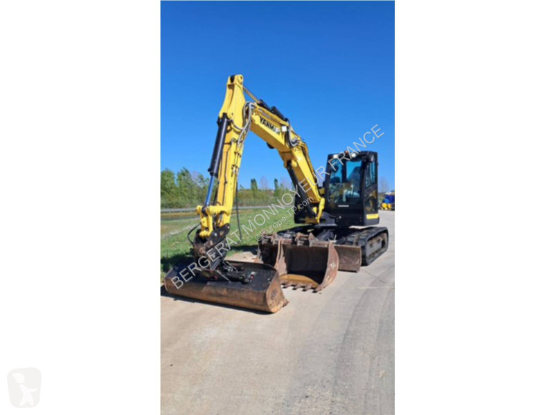 Строително оборудване Yanmar SV100-2 PB