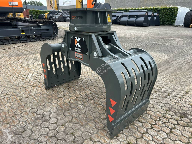 تجهيزات الأشغال العمومية Kinshofer KGR 75S 8-16...