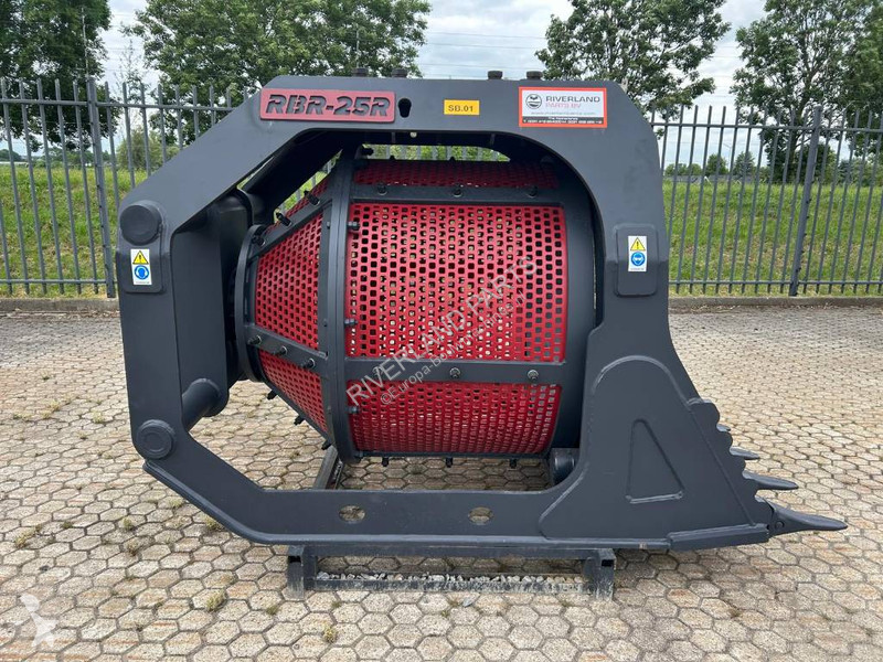 Equipamentos de obras Hydraram RBR-25R Roating...