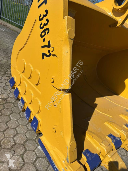 Vybavenie stavebného stroja  BKT 336-72 Heavy...