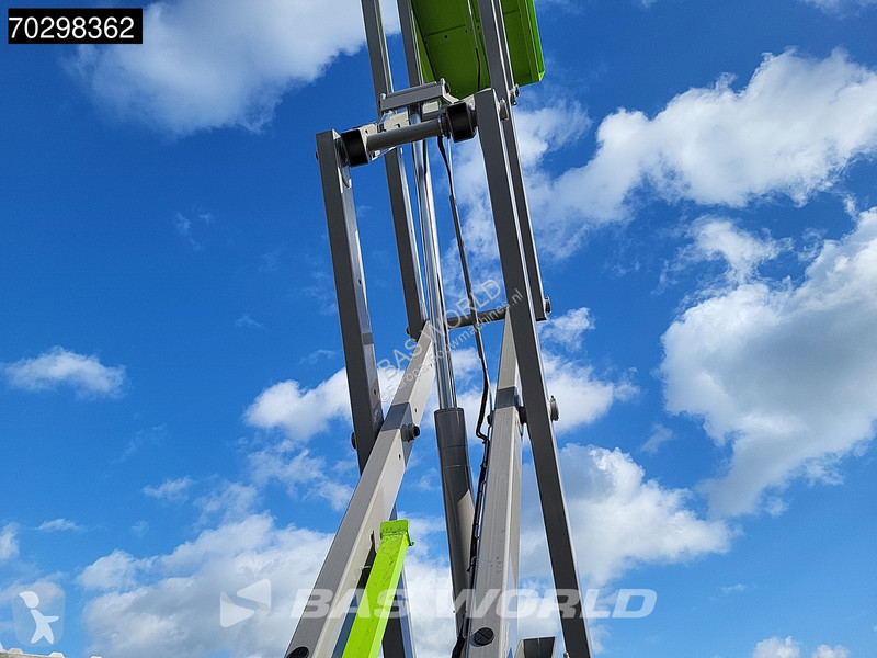 Vybavenie stavebného stroja  ZS0812AC-Li 8 M -...