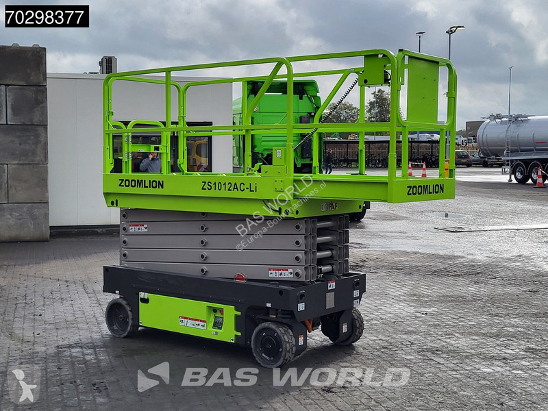 Vybavenie stavebného stroja  ZS1012AC-Li 10 M –...