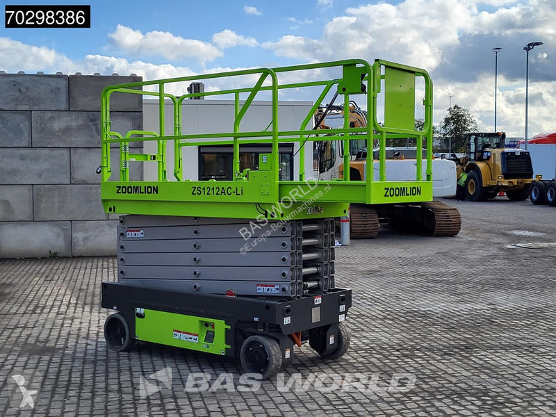 Vybavenie stavebného stroja  ZS1212AC-Li 12 M -...