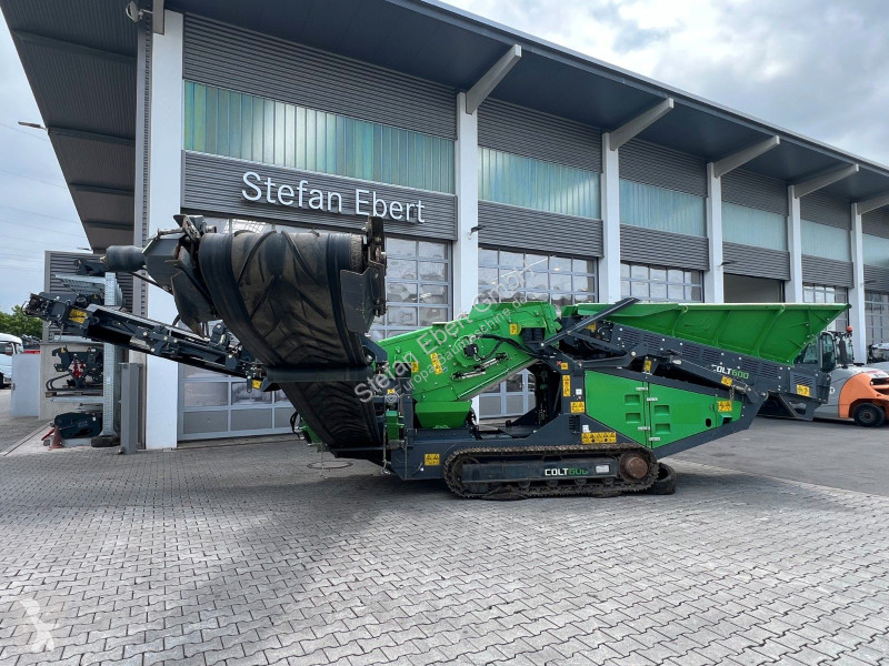 تفتيت، إعادة التدوير Terex COLT 600 / nur 600h...