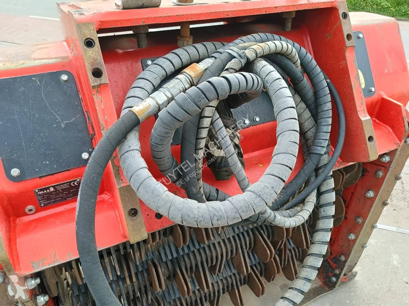 Stavební vybavení Allu DN 3-12 screener bucket...