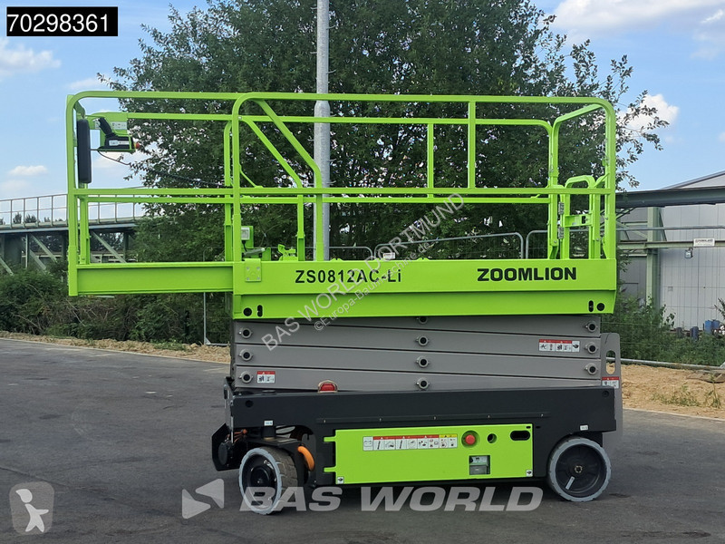 منصة تلسكوبية  ZS0812AC-Li 8 M –...