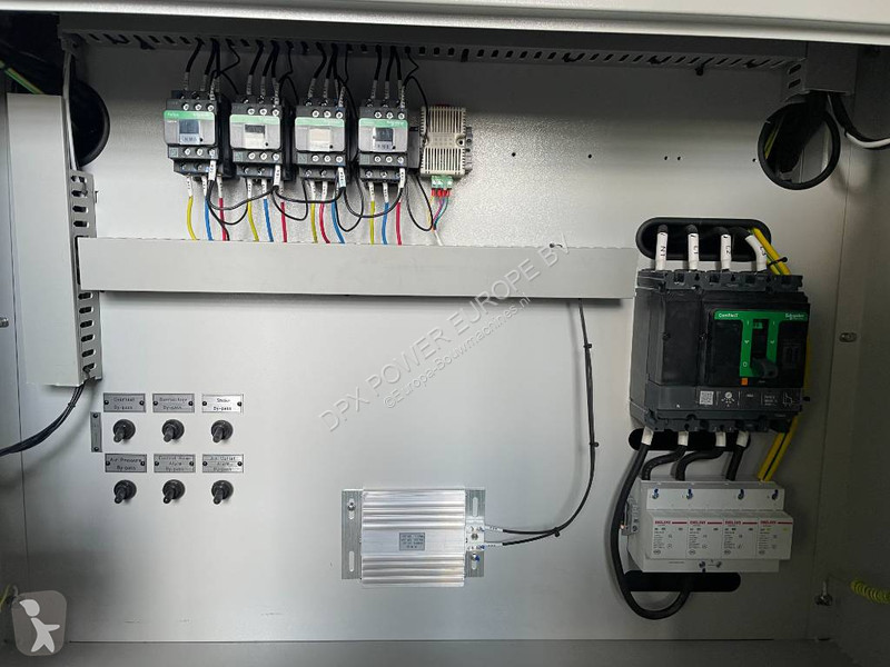 Vybavenie stavebného stroja  Power Loadbank...