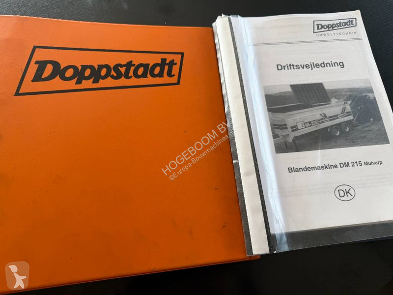 Дорожно-строительная техника Doppstadt DM 215