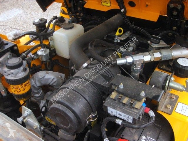 Basculantă JCB 1T-2S5 Hochkipp Dumper - 1 Tonne...