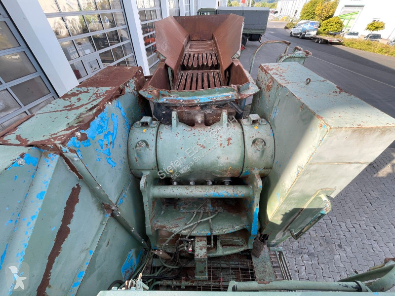 تفتيت، إعادة التدوير Terex Pegson AX 877 / 7.913h