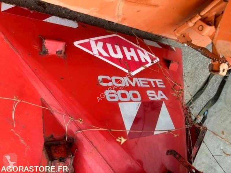 Equipamientos maquinaria OP Kuhn 600 SA