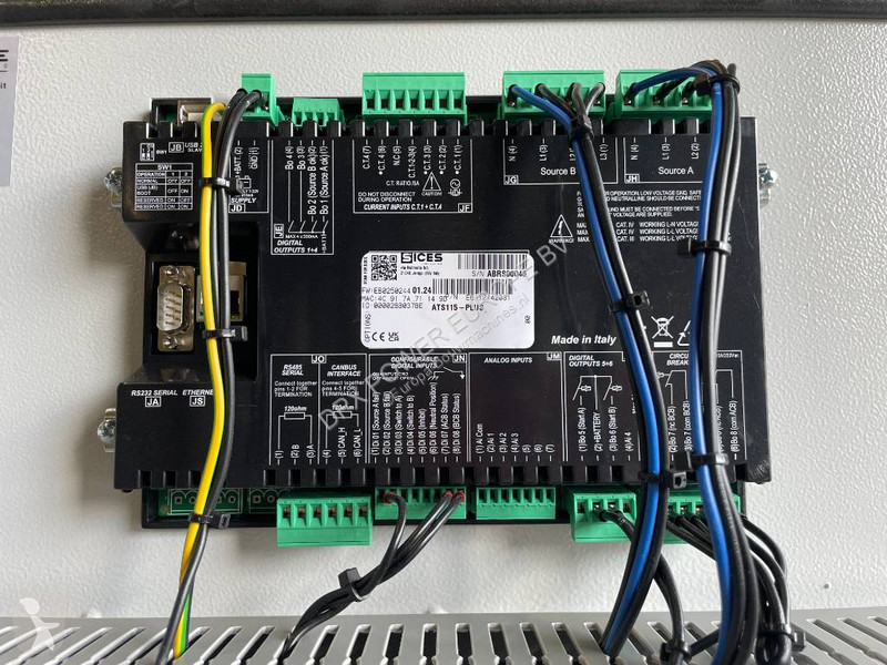 تجهيزات الأشغال العمومية  Panel 630A - Max 435...