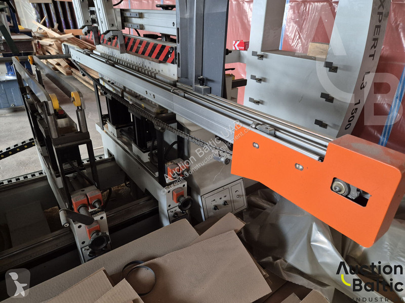 Equipamientos maquinaria OP  Lazzoni Expert L3...