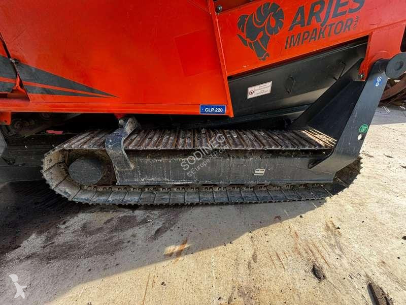 Équipements TP Arjes  IMPAKTOR 250 EVO II