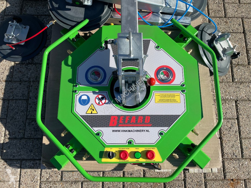 Équipements TP Befard XP 602 vacuumheffer
