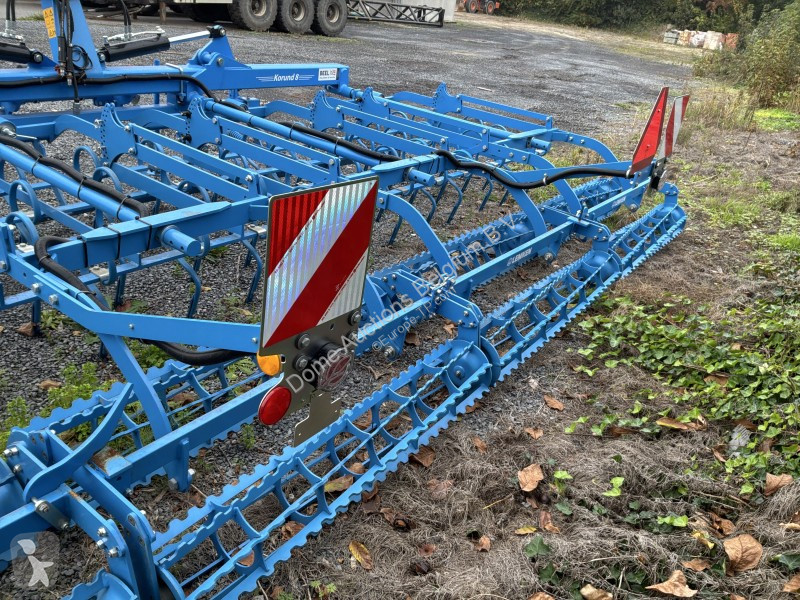 Aanbouwstukken voor bouwmachines Lemken Korund...