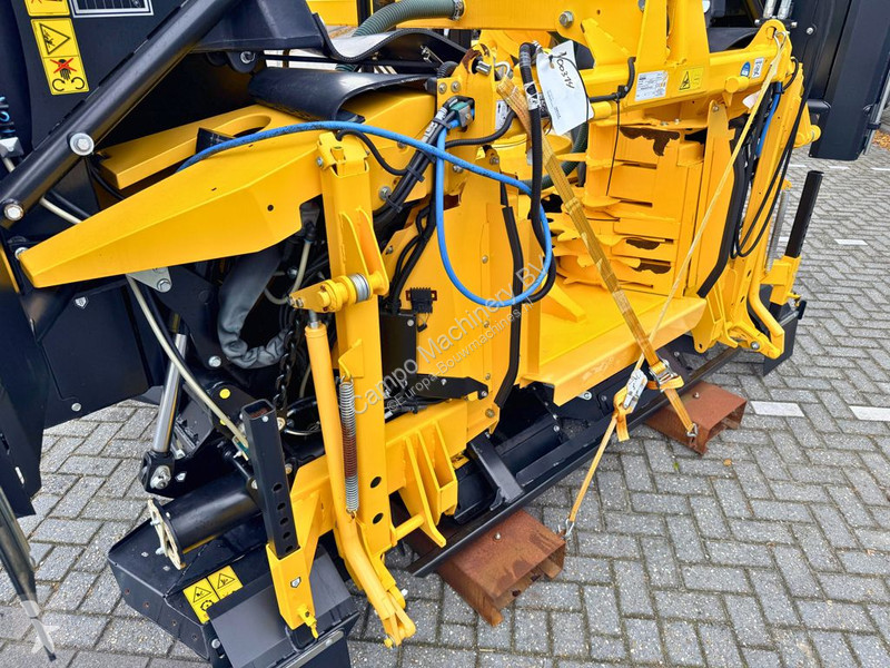 Aanbouwstukken voor bouwmachines New Holland...