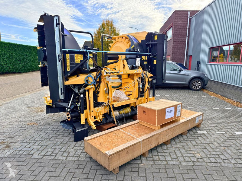 Aanbouwstukken voor bouwmachines New Holland...