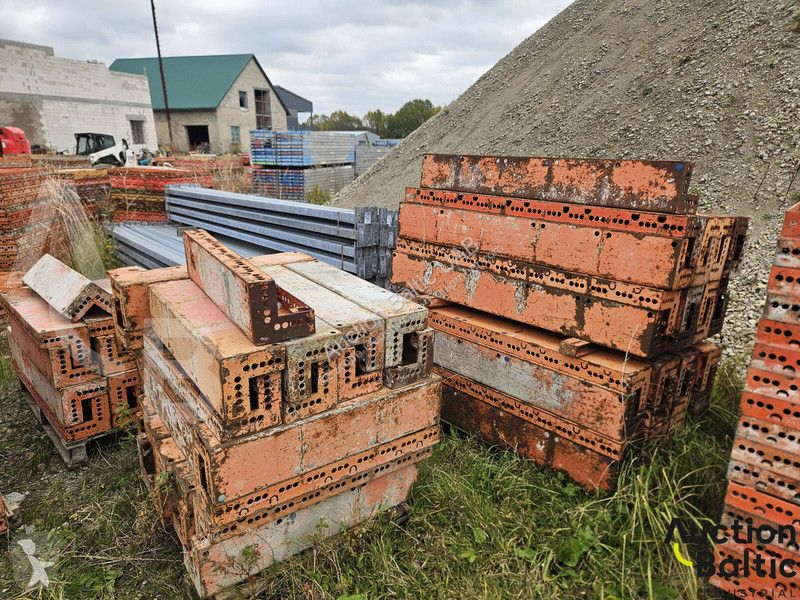 Aanbouwstukken voor bouwmachines
