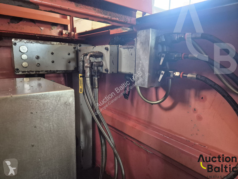 Aanbouwstukken voor bouwmachines  GLD 25