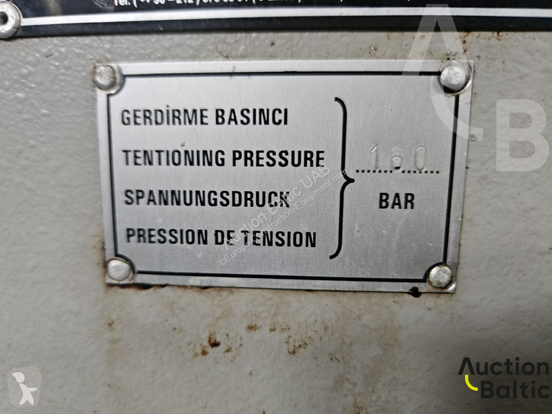 Aanbouwstukken voor bouwmachines  SO 330