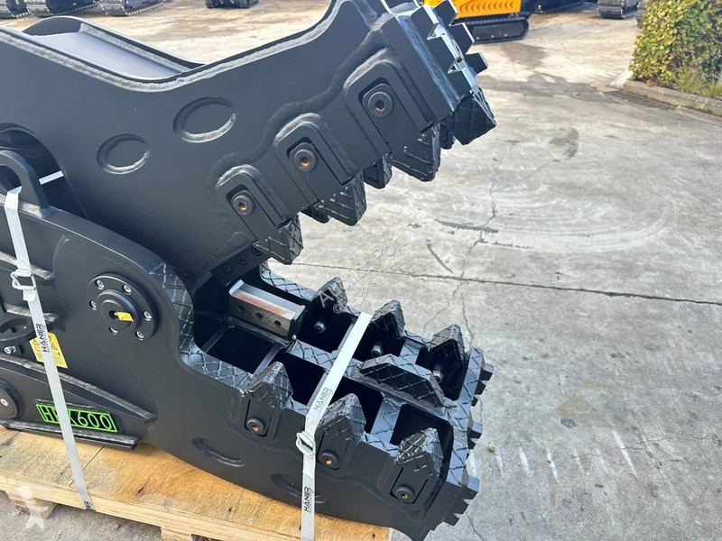 Aanbouwstukken voor bouwmachines  HPX600a