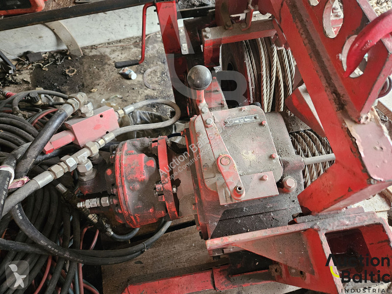 Aanbouwstukken voor bouwmachines  TL4140TAH