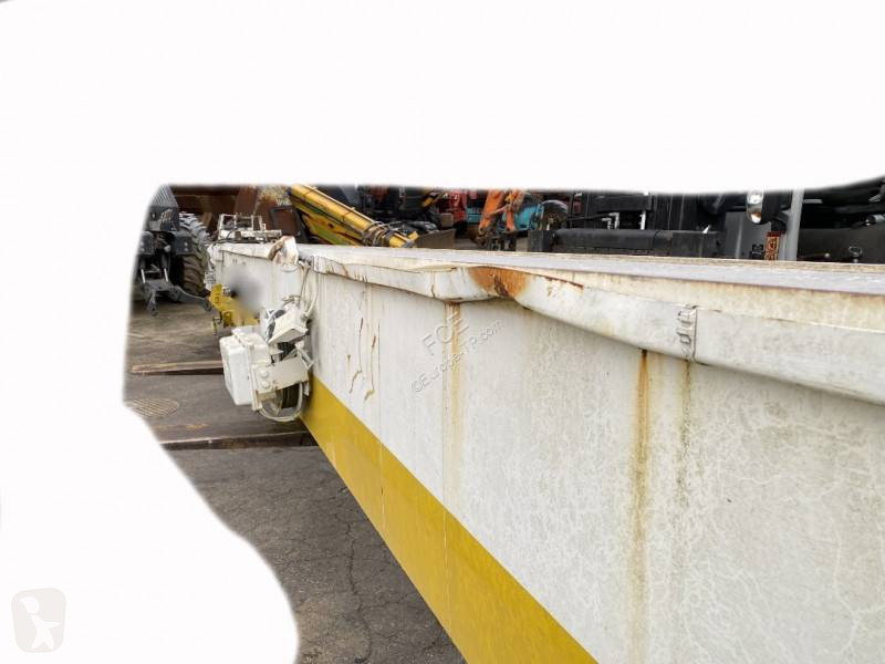 Aanbouwstukken voor bouwmachines Terex