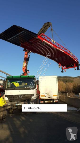 Udstyr til anlægsarbejder  AZ RAMP STAR-8-ZR
