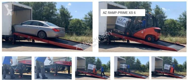 Udstyr til anlægsarbejder  RAMP-PRIME XS