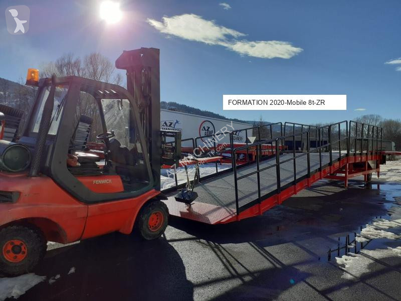Udstyr til anlægsarbejder  RAMP-FORMATION...