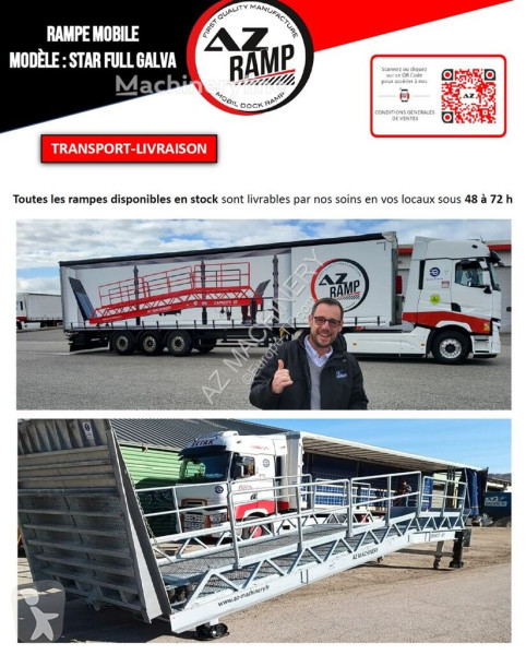 Bygg-anläggningsutrustningar  AZ RAMP - STAR-...