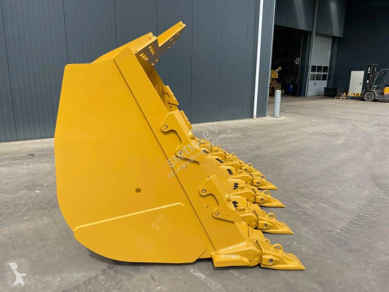Vybavenie stavebného stroja Caterpillar 988K