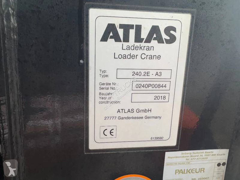 Udstyr til anlægsarbejder Atlas 240.2E-A3 +...