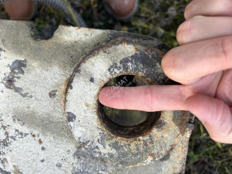Udstyr til anlægsarbejder   pelle de 11 tonnes