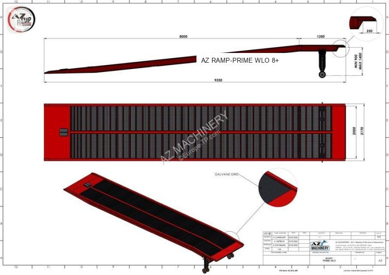 تجهيزات الأشغال العمومية  RAMP-PRIME