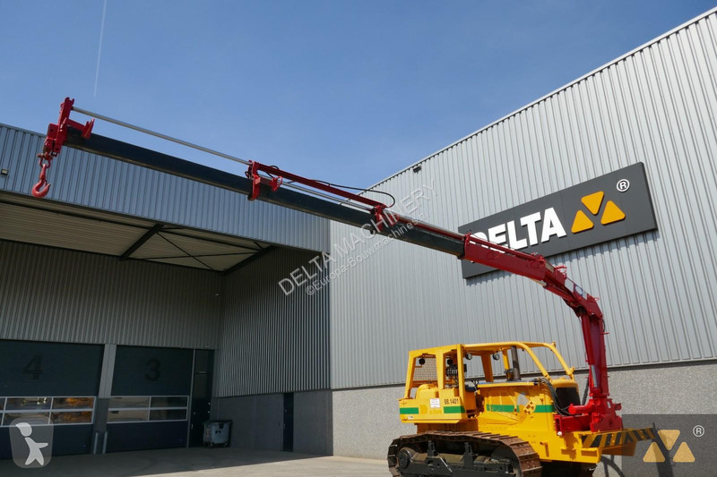 Aanbouwstukken voor bouwmachines Caterpillar...