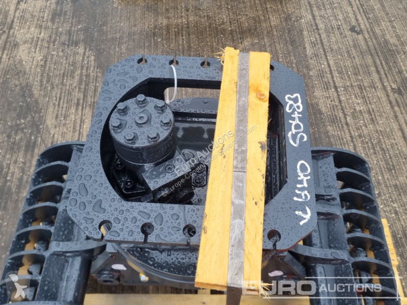 Aanbouwstukken voor bouwmachines Mustang GRP150D