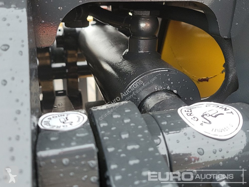 Equipamientos maquinaria OP Mustang GRP450