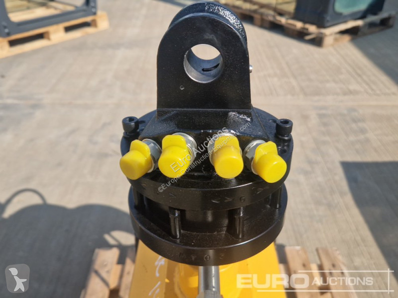 Aanbouwstukken voor bouwmachines JPC CG800