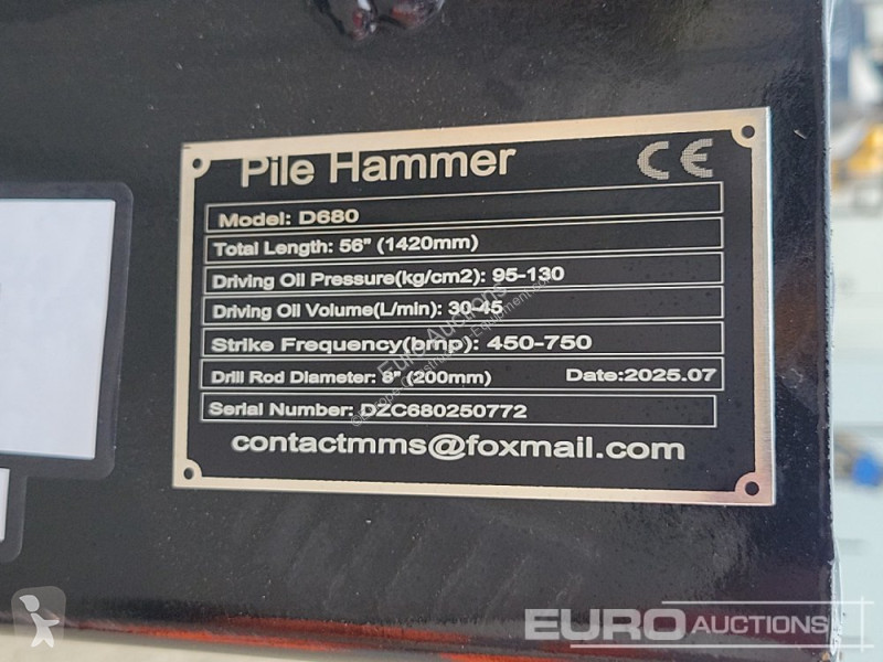 تجهيزات الأشغال العمومية  D680