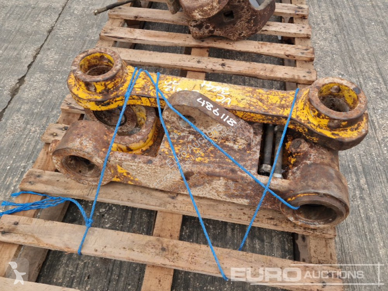 Aanbouwstukken voor bouwmachines