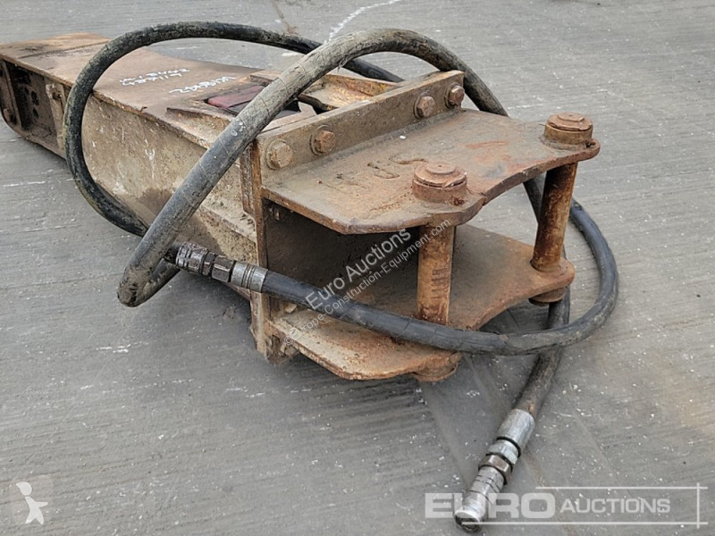 Aanbouwstukken voor bouwmachines