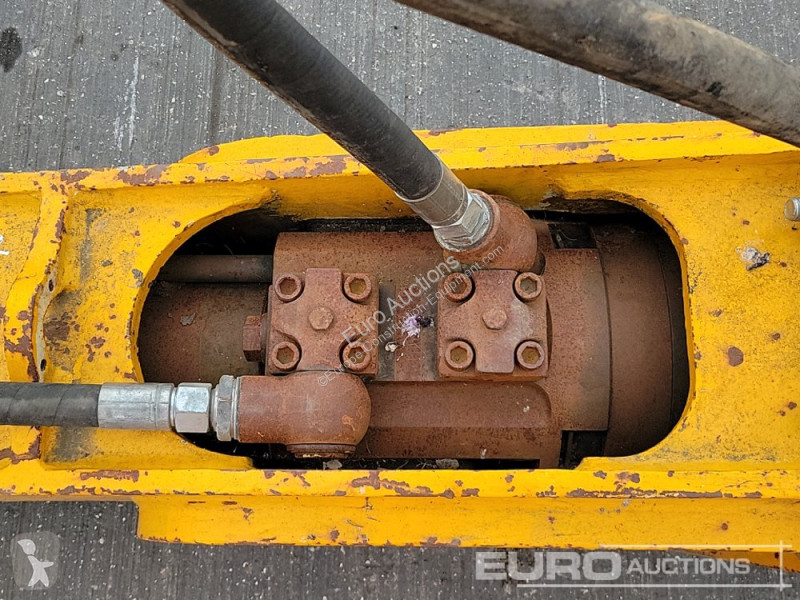 Aanbouwstukken voor bouwmachines